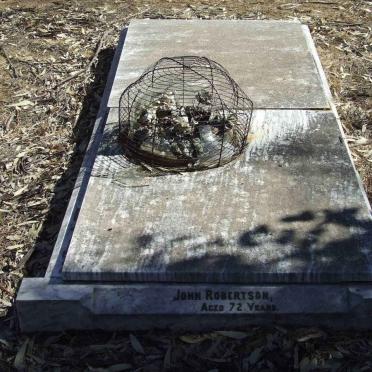 ROBERTSON John