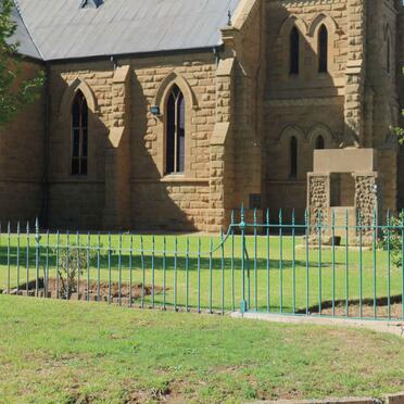 Free State, WEPENER, NG Kerk, Kerkterrein