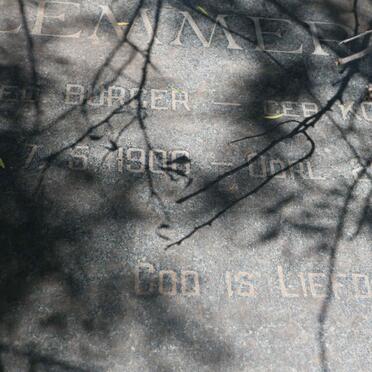 SCHENCK Martin Charles 1920-1968