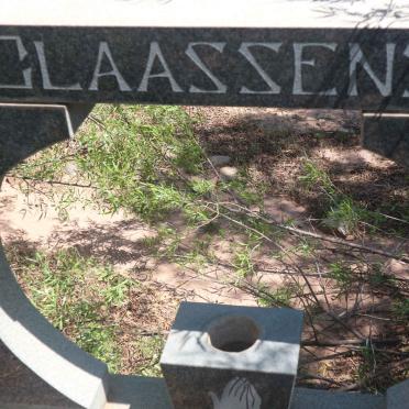 CLAASSENS George F. 1918-1979 &amp; Danielina Christina 1925-1995