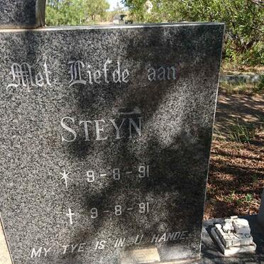 FLEMING Johannes Cornelis 1966-2015 :: FLEMING Steyn 1991-1991