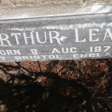LEAT Arthur 1878-1967
