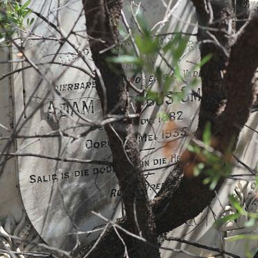 SMITH Adam Jacobus 1882-1935