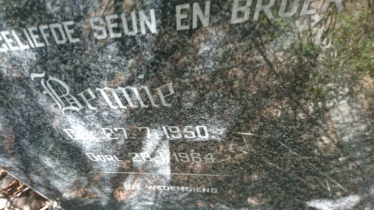 ? Bennie 1950-1964