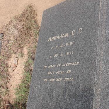 ? Abraham C.C. 1890-1977 &amp; Magritha A.W.C. STRAUSS 1894-1976