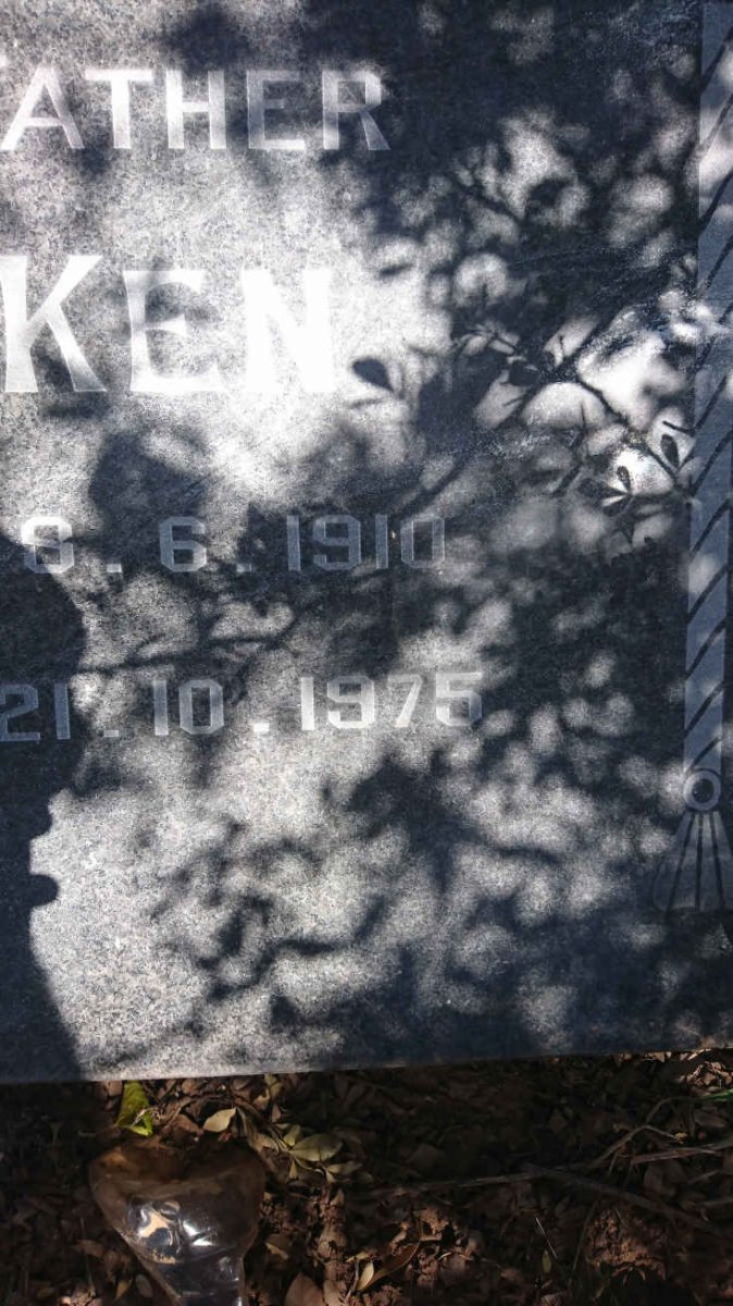 ? Ken 1910-1975 & Max DE BRUYN 1915-