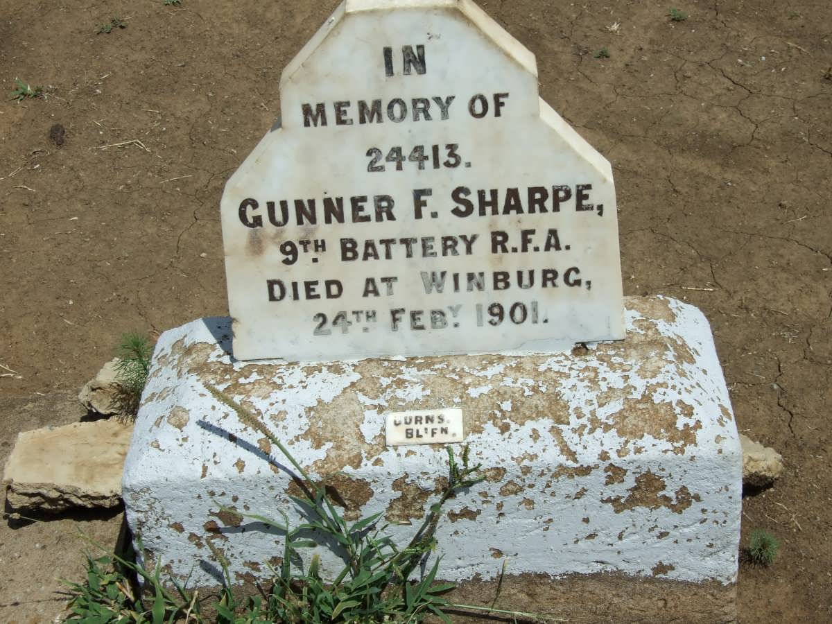 SHARPE F. -1901