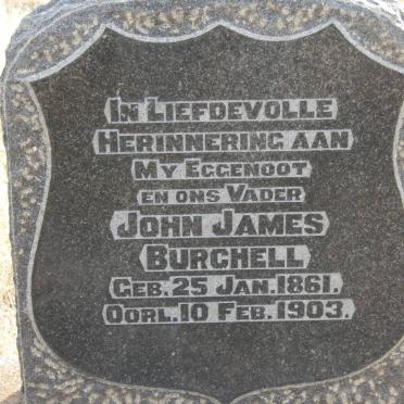BURCHELL John James 1861-1903