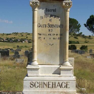 SCHNEHAGE Caleb -1934