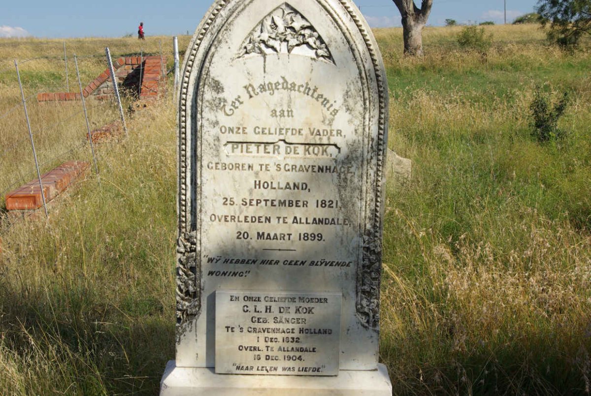 KOK Pieter, de 1821-1899 & C.L.H. SÄNGER 1832-1904