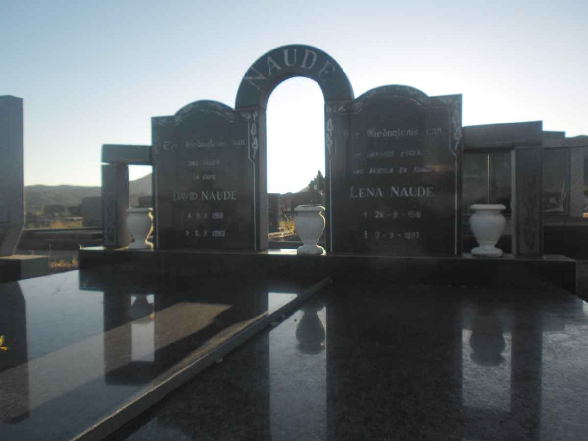 NAUDE David & Lena