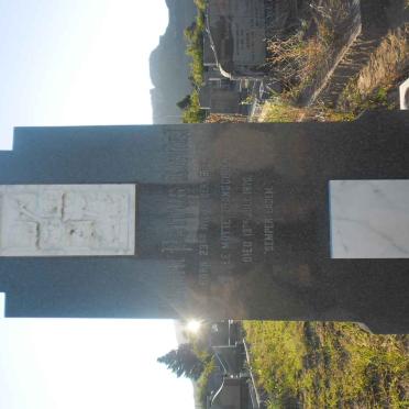 RETIEF Johan Petrus -1970
