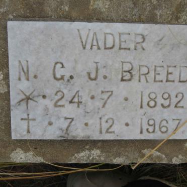 BREED N.G.J. 1892-1967
