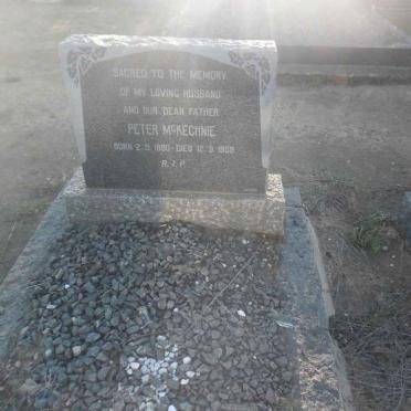 MCKECHNIE Peter 1880-1959