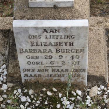 BURGER Elizabeth Barbara 1940-1941