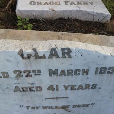 CLARK Grace Fanny -1932