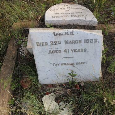 CLARK Grace Fanny -1932