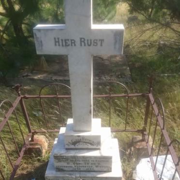 HEYNINGEN P.A.C., van 1833-1904