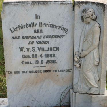 VILJOEN W. v.S. 1892-1936
