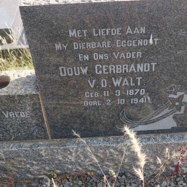 WALT Douw Gerbrandt, v.d. 1870-1941 &amp; Elizabeth Margaretha WAGENAAR 1874-1964