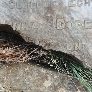 WATSON Anna Doreta nee BOUWER 1870-1919