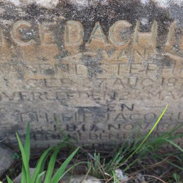 ? Barend Stephanes 1878-19? :: Philip Jacobus 1879-?