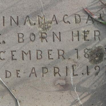 ? Willemina Magdale? nee HERS 1861-1912