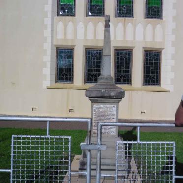 2. Oorlogsmonument 1899-1902 Anglo Boere-oorlog