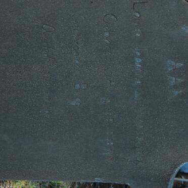 ? Louisa Johanna nee VAN DER BERG 18?8-19??