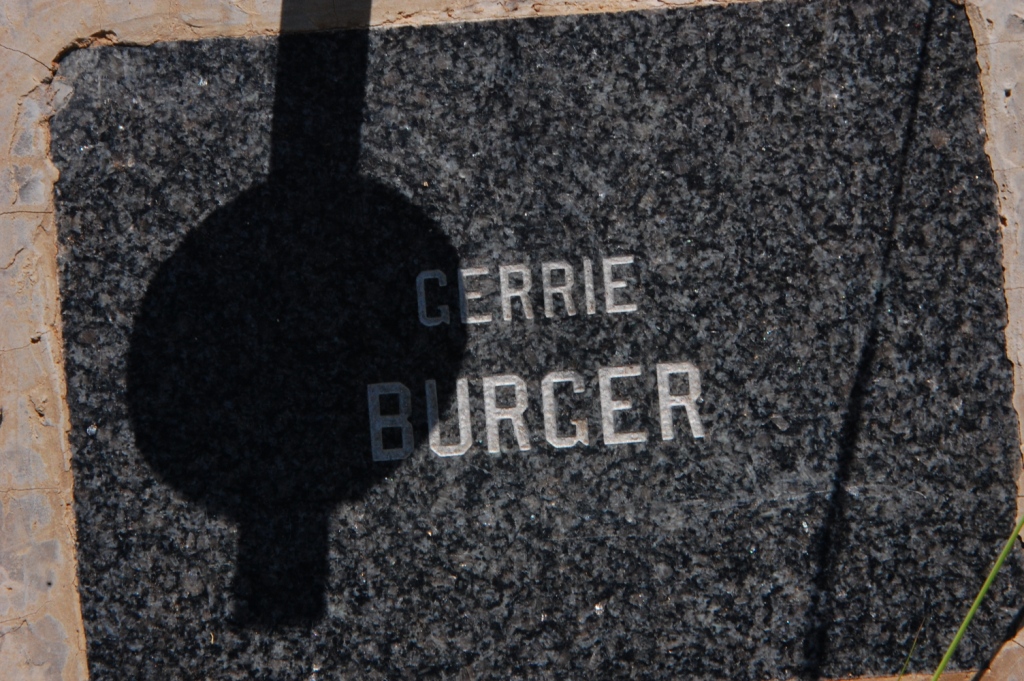 BURGER Gerrie