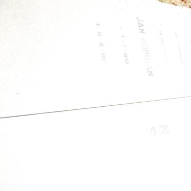 BOOYENS Jan 1942-19?? &amp; Martha Maria 1944-