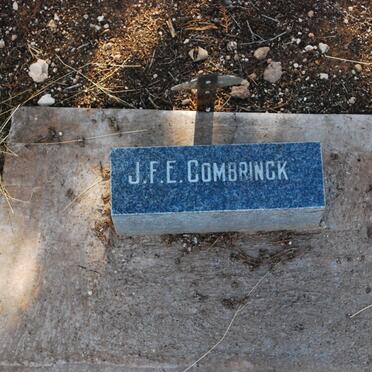 COMBRINCK J.F.E.