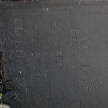 DYK Hendrik Johannes, van