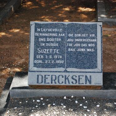 DERCKSEN Suzette 1978-1992