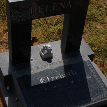 ETZEBETH Helena 1979-1980