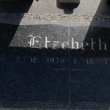 ETZEBETH Helena 1979-1980