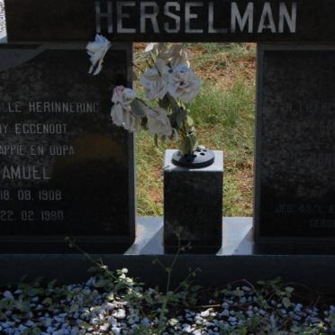 HERSELMAN Samuel 1908-1980
