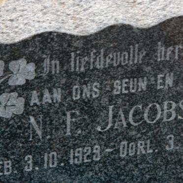 JACOBS N.F. 1928-1945