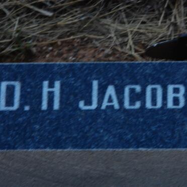 JACOBS D.H.