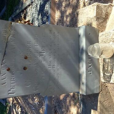 JACOBS David Hermanus 1855-1917 &amp; Petronella Aletta BEKKER 1859-1917