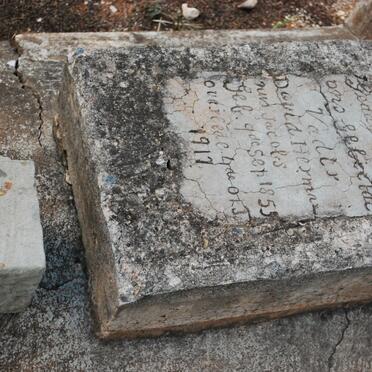 JACOBS David Hermanus 1855-1917