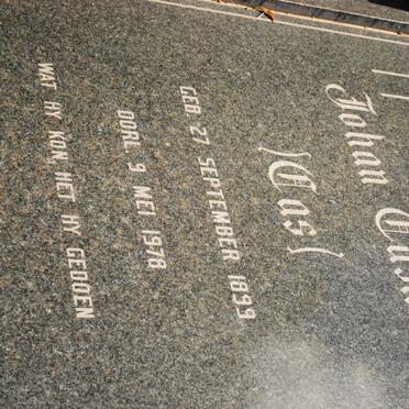 KOLBE Johan Casimir 1899-1978