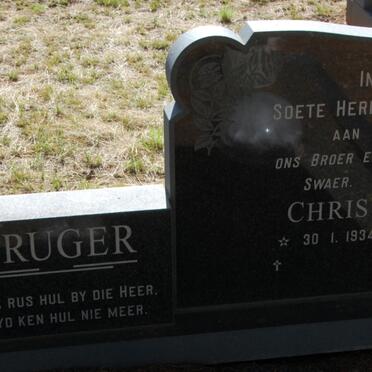KRUGER Julie 1940-2002 :: KRUGER Chris 1934- 