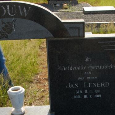LOUW Jan Lenerd 1911-1989