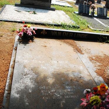 LINDE Izak Jerimia, van der 1952-200?