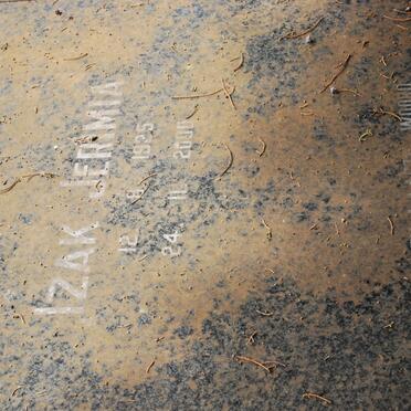 LINDE Izak Jerimia, van der 1952-200?