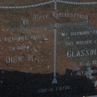 LAMPRECHT Dirk M. &amp; Glassina W. 1926-1985