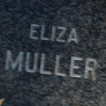 MULLER Eliza