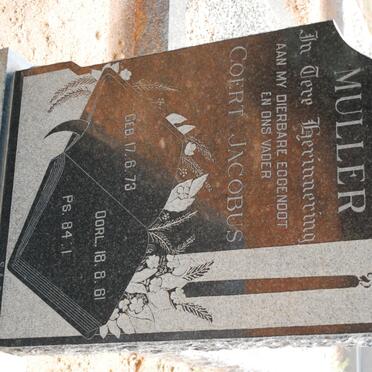 MULLER Coert Jacobus 1873-1961