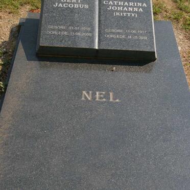 NEL Gert Jacobus 1915-2005 &amp; Catharina Johanna 1917-2010